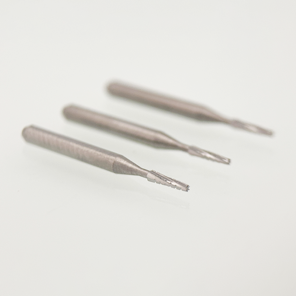 Dental Carbide Burs Taper Flat End Cross-Cut FGSS 699
