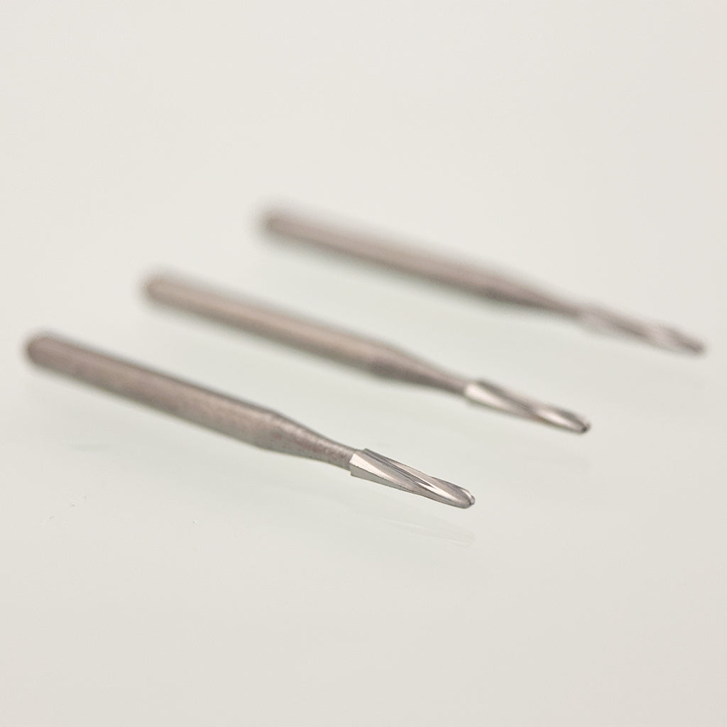 Dental Carbide Burs Taper Dome End FG Long 1171 / FG 1171L