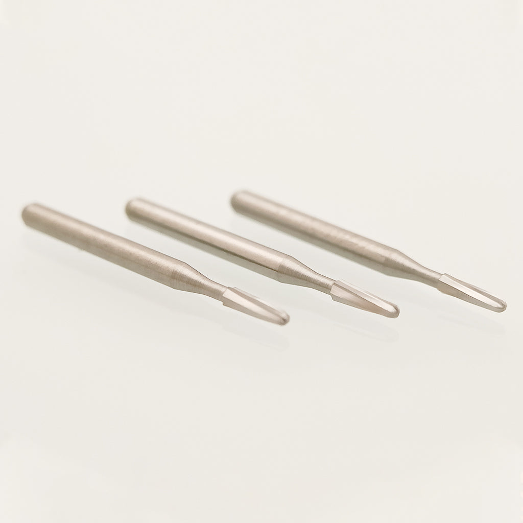 Dental Carbide Burs Taper Dome End FG 1171