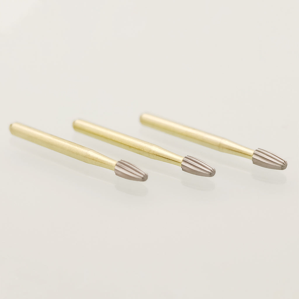 Dental Carbide Burs Trimming & Finishing Egg FG 7406