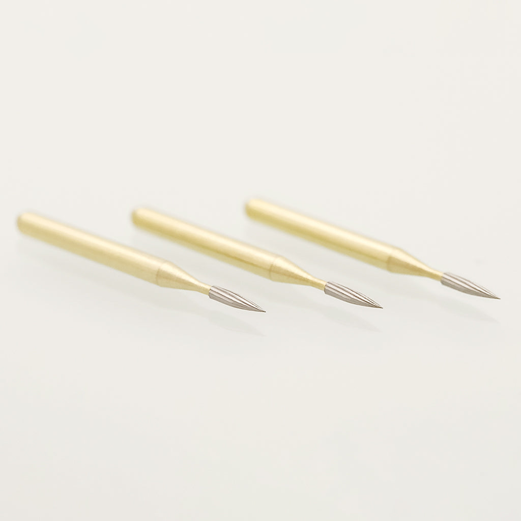 Dental Carbide Burs Trimming & Finishing Neddle FG 7901
