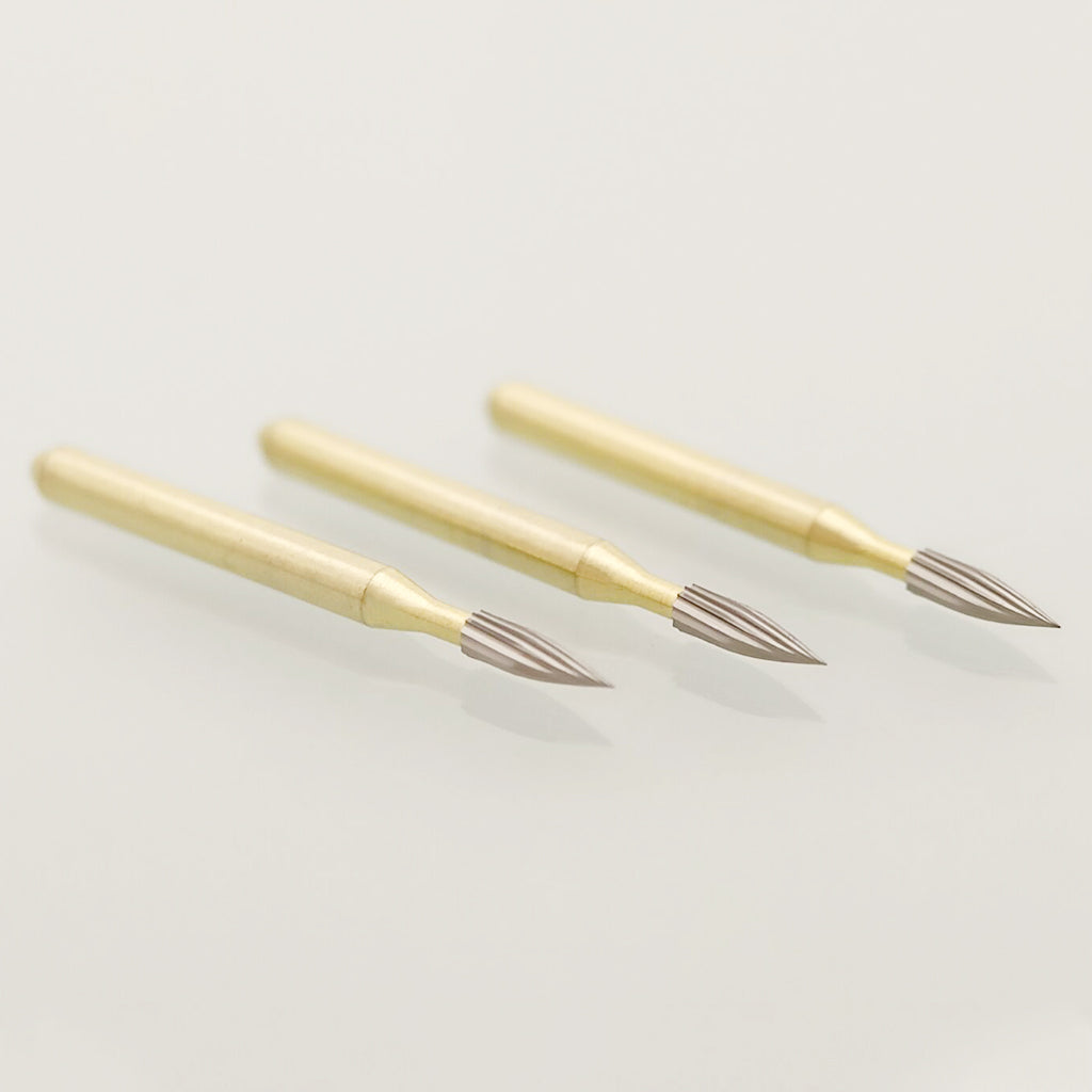 Dental Carbide Burs Trimming & Finishing Neddle FG 7903