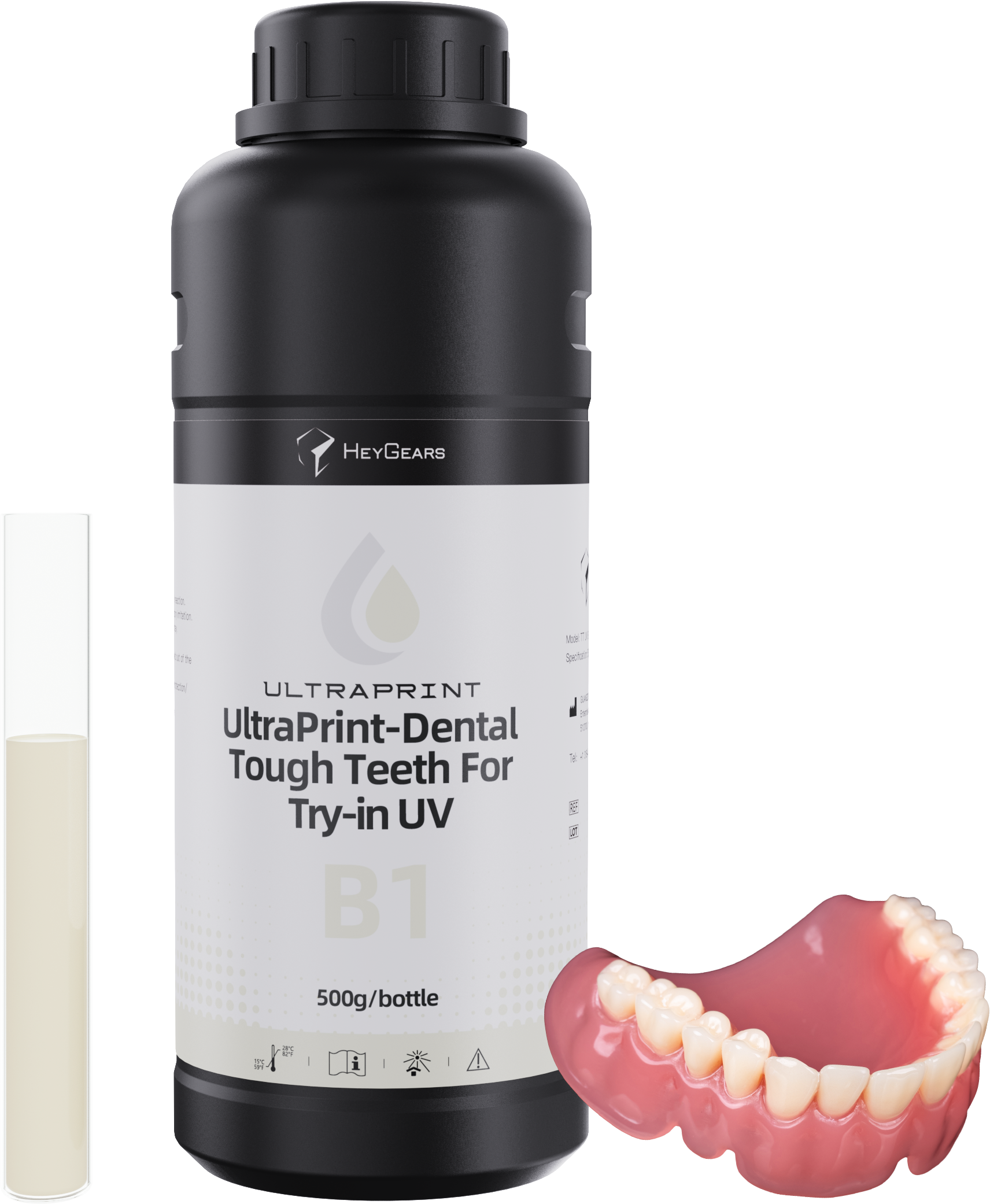 Tough Teeth For Try-in UV-B1-V1.0-500g