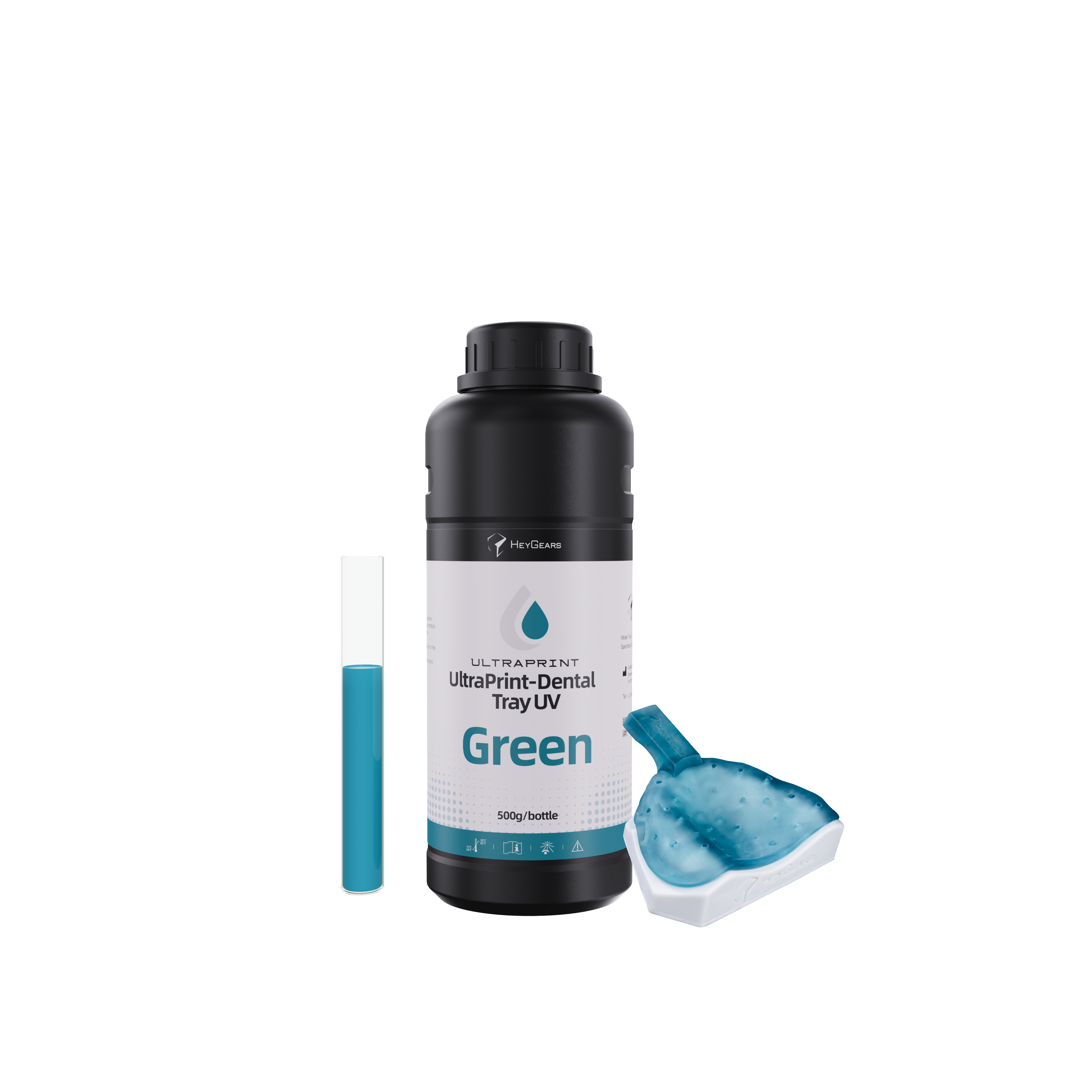 Tray UV-Green-V3.0-500g