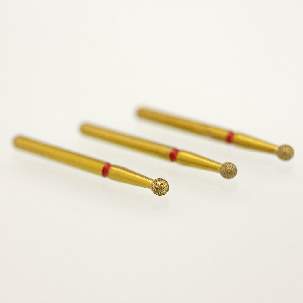 Dental Zirconia Diamond Bur FG Round Z801-018 5/PK