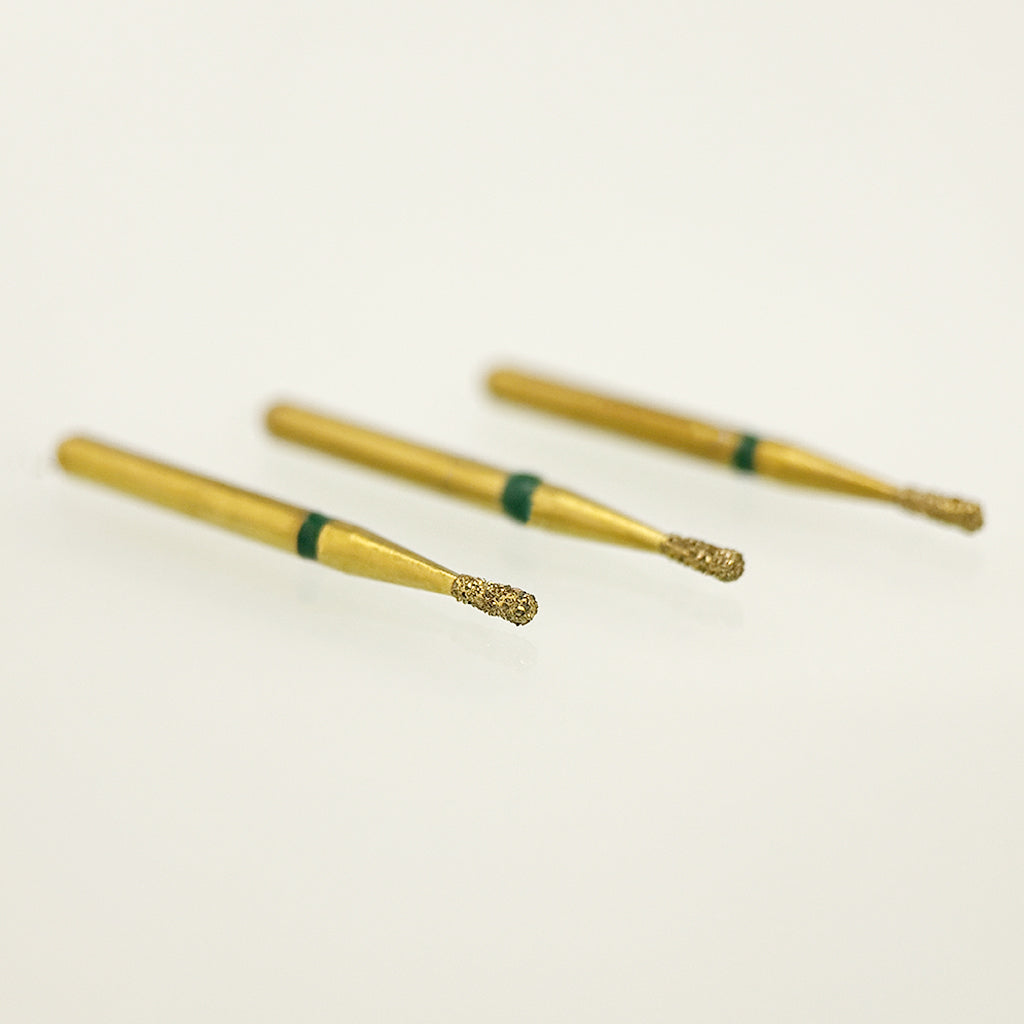 Dental Zirconia Diamond Bur FG Round Z830-010C 5/PK