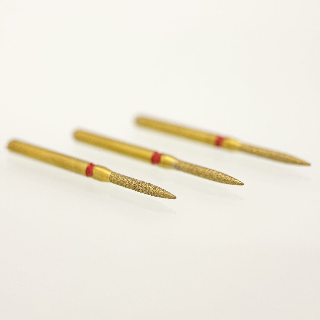 Dental Zirconia Diamond Bur FG Round Z862-012 5/PK