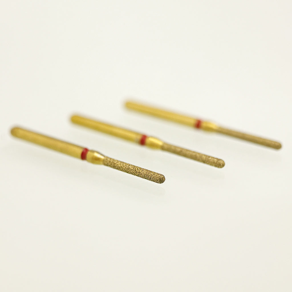 Dental Zirconia Diamond Bur FG Round Z881-012F 5/PK